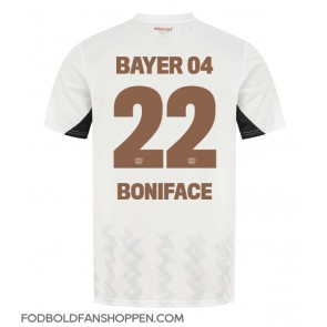 Bayer Leverkusen Victor Boniface #22 Udebanetrøje 2024-25 Kortærmet